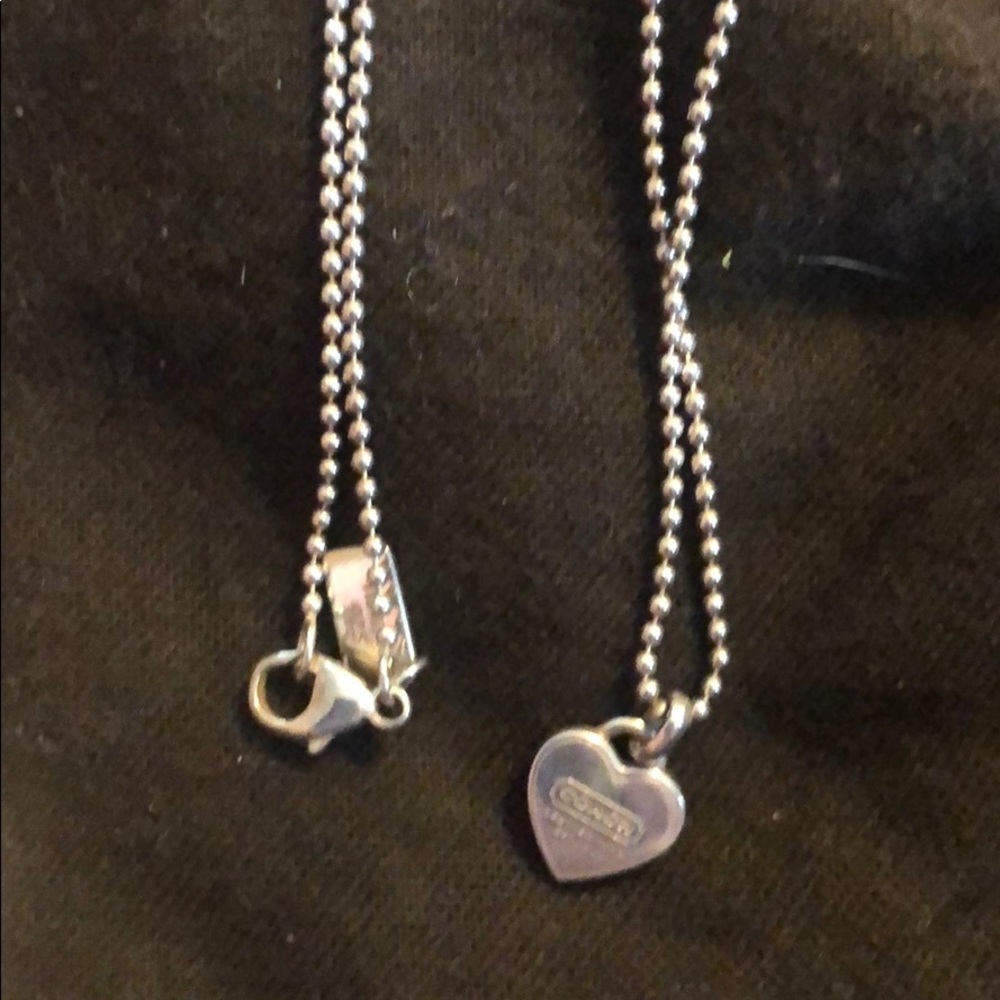 Coach Necklace